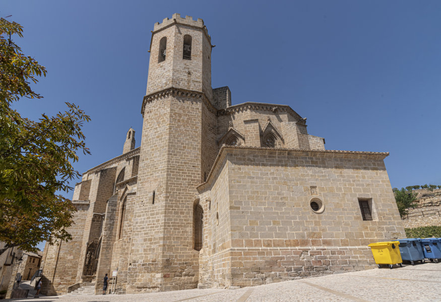 Teruel - Valderrobres 32 - iglesia de Santa María la Mayor.jpg
